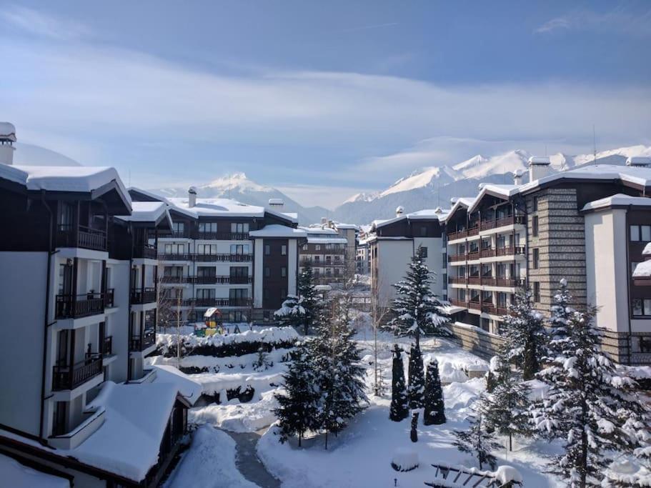 Breathtaking Mountain View 3 Bedrooms Appartement بانسكو المظهر الخارجي الصورة